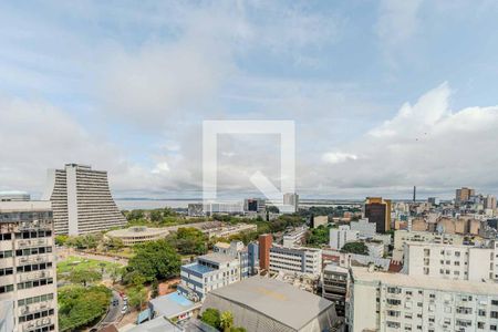 Sala de apartamento à venda com 1 quarto, 74m² em Centro Histórico, Porto Alegre