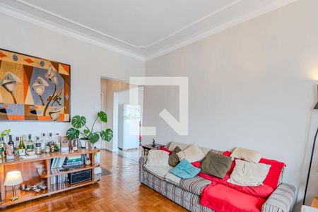 Sala de apartamento à venda com 1 quarto, 74m² em Centro Histórico, Porto Alegre