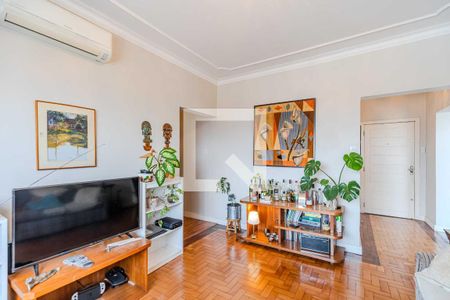 Sala de apartamento à venda com 1 quarto, 74m² em Centro Histórico, Porto Alegre