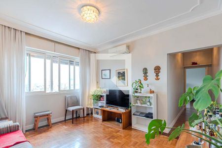 Sala de apartamento à venda com 1 quarto, 74m² em Centro Histórico, Porto Alegre