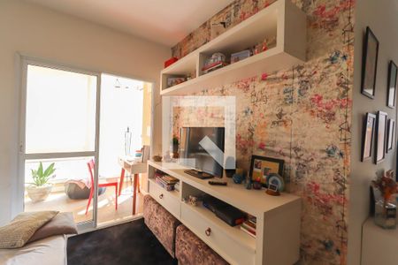 Sala de apartamento para alugar com 2 quartos, 65m² em Engordadouro, Jundiaí