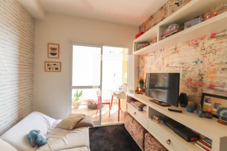 Sala de apartamento para alugar com 2 quartos, 65m² em Engordadouro, Jundiaí