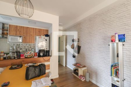 Sala de apartamento para alugar com 2 quartos, 65m² em Engordadouro, Jundiaí