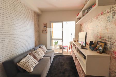 Sala de apartamento para alugar com 2 quartos, 65m² em Engordadouro, Jundiaí