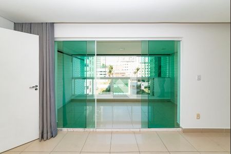 Varanda da Sala 1 de apartamento à venda com 4 quartos, 117m² em Buritis, Belo Horizonte