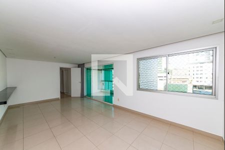 Sala 1 de apartamento à venda com 4 quartos, 117m² em Buritis, Belo Horizonte