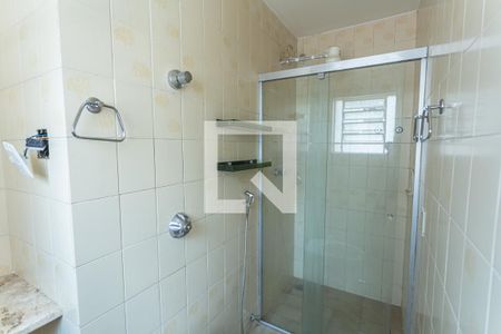 Banheiro da Suíte de apartamento para alugar com 3 quartos, 95m² em Funcionários, Belo Horizonte