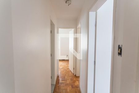 Corredor de apartamento para alugar com 3 quartos, 95m² em Funcionários, Belo Horizonte