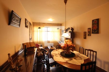 Sala  de apartamento à venda com 2 quartos, 76m² em Paraíso, Belo Horizonte