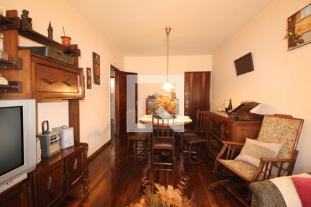 Sala  de apartamento à venda com 2 quartos, 76m² em Paraíso, Belo Horizonte