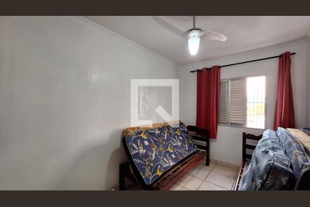 Quarto 1 de apartamento para alugar com 2 quartos, 70m² em Vila Caiçara, Praia Grande