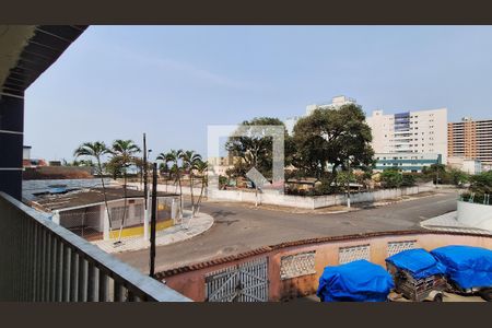 Vista Da Sacada  de apartamento para alugar com 2 quartos, 70m² em Vila Caiçara, Praia Grande