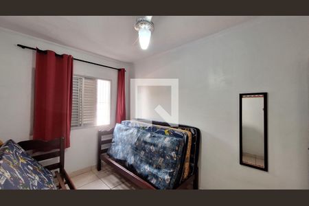 Quarto 1 de apartamento para alugar com 2 quartos, 70m² em Vila Caiçara, Praia Grande