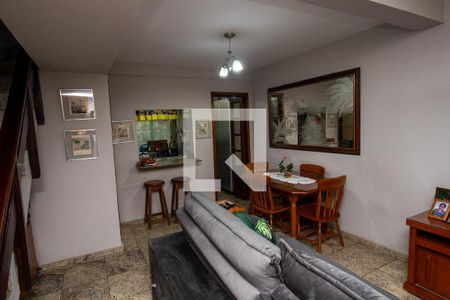 Sala de casa de condomínio à venda com 3 quartos, 86m² em Freguesia (jacarepaguá), Rio de Janeiro