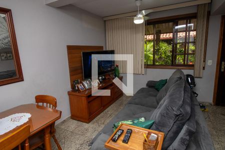 Sala de casa de condomínio à venda com 3 quartos, 86m² em Freguesia (jacarepaguá), Rio de Janeiro