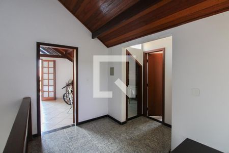 Sala 2 de casa de condomínio à venda com 4 quartos, 235m² em Paquetá, Belo Horizonte