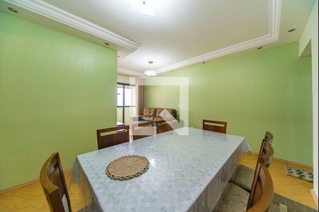 Sala de apartamento à venda com 3 quartos, 78m² em Vila Apiai, Santo André