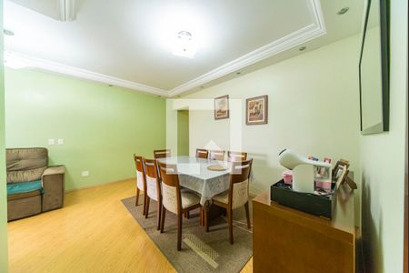 Sala de apartamento à venda com 3 quartos, 78m² em Vila Apiai, Santo André