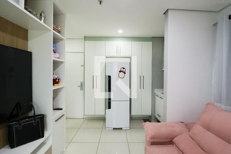 Sala/Cozinha de apartamento para alugar com 1 quarto, 40m² em Santana, São Paulo