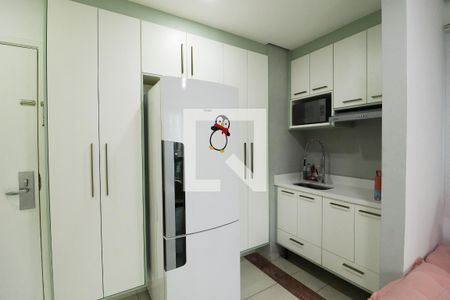 Sala/Cozinha de apartamento para alugar com 1 quarto, 40m² em Santana, São Paulo