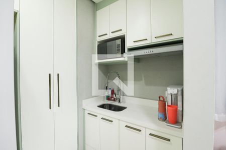 Sala/Cozinha de apartamento para alugar com 1 quarto, 40m² em Santana, São Paulo