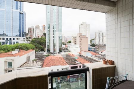 Varanda de apartamento para alugar com 1 quarto, 40m² em Santana, São Paulo