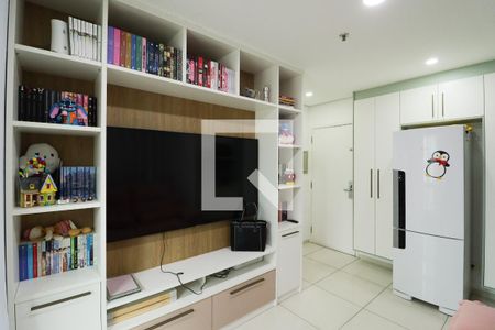 Sala/Cozinha de apartamento para alugar com 1 quarto, 40m² em Santana, São Paulo