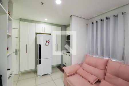 Sala/Cozinha de apartamento para alugar com 1 quarto, 40m² em Santana, São Paulo