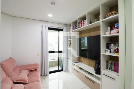 Sala/Cozinha de apartamento para alugar com 1 quarto, 40m² em Santana, São Paulo