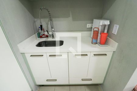 Sala/Cozinha de apartamento para alugar com 1 quarto, 40m² em Santana, São Paulo