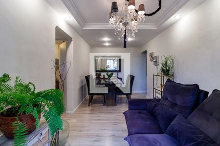 Sala de apartamento à venda com 2 quartos, 52m² em Jardim Umarizal, São Paulo