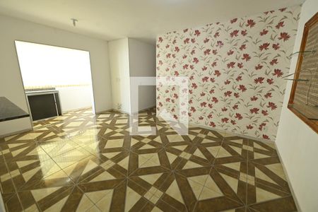 Sala de apartamento para alugar com 3 quartos, 80m² em Cardoso, Aparecida de Goiânia