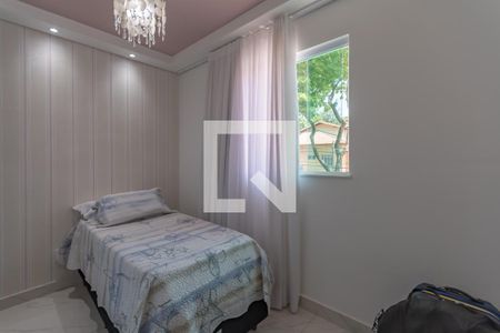 Quarto 2 de casa de condomínio para alugar com 3 quartos, 135m² em Jardim Atlântico, Belo Horizonte