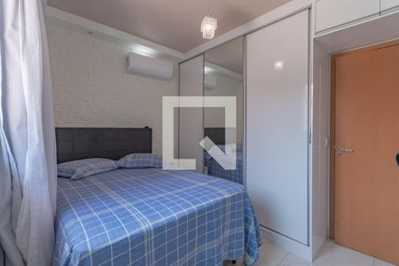 Quarto 1 de casa de condomínio para alugar com 3 quartos, 135m² em Jardim Atlântico, Belo Horizonte