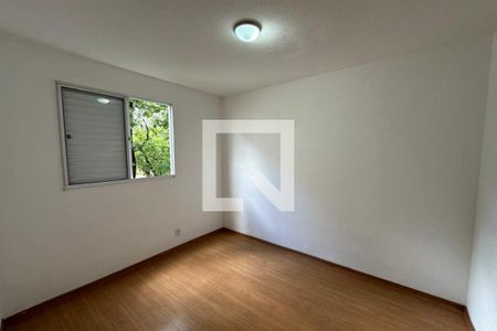 Dormitório 01 de apartamento para alugar com 2 quartos, 45m² em Jardim Silvio Passalacqua, Ribeirão Preto