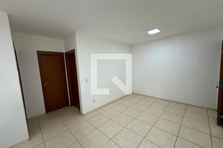 Sala de apartamento para alugar com 2 quartos, 45m² em Jardim Silvio Passalacqua, Ribeirão Preto