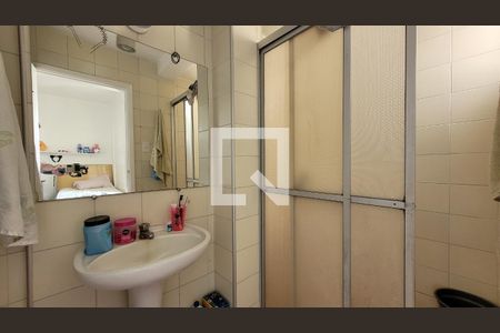 Banheiro de kitnet/studio à venda com 1 quarto, 49m² em Vila Itapura, Campinas