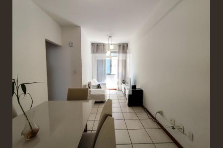 Sala de apartamento à venda com 2 quartos, 70m² em Funcionários, Belo Horizonte