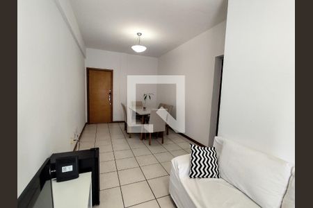 Sala de apartamento à venda com 2 quartos, 70m² em Funcionários, Belo Horizonte