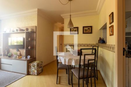 Sala de apartamento para alugar com 3 quartos, 79m² em Granja Viana Ii, Cotia