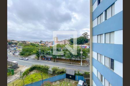 Vista do Quarto 1 de apartamento para alugar com 2 quartos, 50m² em Vila Rica, São Bernardo do Campo