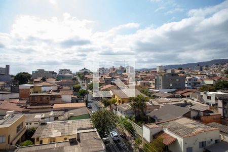 Vista do Quarto de apartamento para alugar com 3 quartos, 90m² em Santa Efigênia, Belo Horizonte