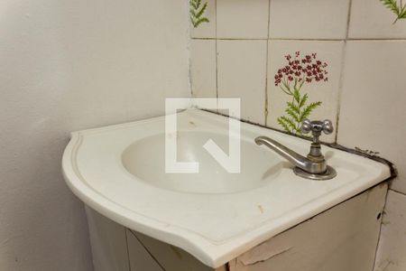 Banheiro de apartamento à venda com 1 quarto, 30m² em Demarchi, São Bernardo do Campo