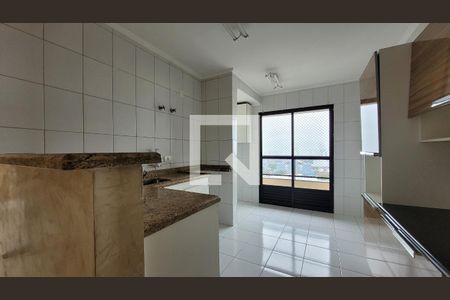 Cozinha de apartamento para alugar com 3 quartos, 104m² em Vila Gilda, Santo André