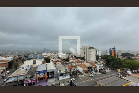 Vista da Sala de apartamento para alugar com 3 quartos, 104m² em Vila Gilda, Santo André