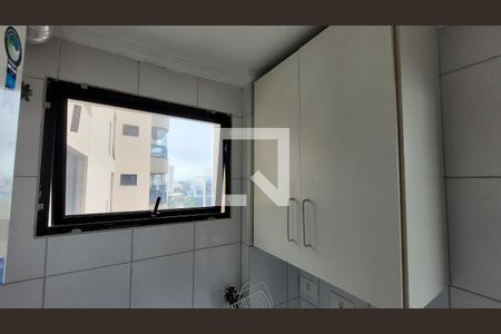 Área de Serviço de apartamento para alugar com 3 quartos, 104m² em Vila Gilda, Santo André