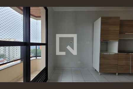 Cozinha de apartamento para alugar com 3 quartos, 104m² em Vila Gilda, Santo André