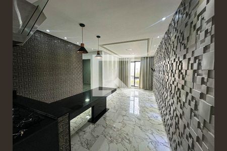 Sala de apartamento para alugar com 2 quartos, 64m² em Jardim Zaira, Guarulhos