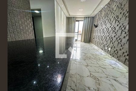 Sala de apartamento para alugar com 2 quartos, 64m² em Jardim Zaira, Guarulhos