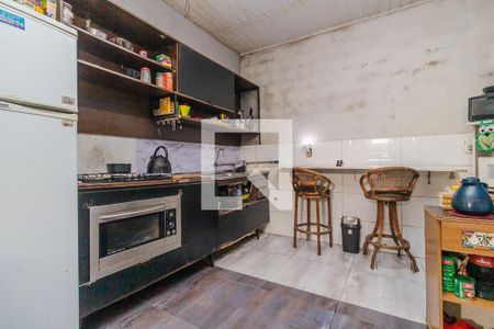 Cozinha de casa à venda com 2 quartos, 104m² em Camaquã, Porto Alegre